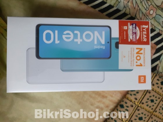 Xiaomi Redmi Note 10(New+Official)